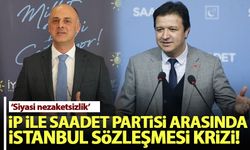 Saadet Partisi'nden İYİ Partili Özlale'ye 'İstanbul Sözleşmesi' tepkisi