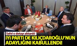 'İYİ Parti de Kılıçdaroğlu’nun adaylığını kabullendi'