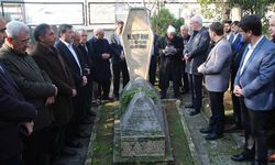 Mehmet Akif İnan vefatının 23. yılında mezarı başında anıldı