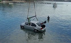 Muğla'da araç denize uçtu: 1 ölü