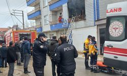 Samsun'da çıkan yangında bir yaşındaki bebek hayatını kaybetti
