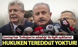 Şentop'tan 'Erdoğan'ın adaylığı' ile ilgili açıklama!