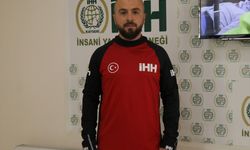 Enkazda çalışırken depreme yakalanan Kayseri İHH ekibi tahkimatla yara almadan kurtuldu