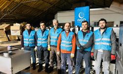 Trabzon'da üretilen 600 soba depremden etkilenenleri ısıtacak