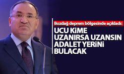 Bozdağ: Ucu kime uzanırsa uzansın adalet yerini bulacak!