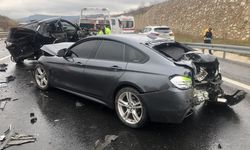 Bursa'da zincirleme trafik kazası: 4 ölü 6 yaralı