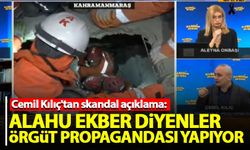 Cemil Kılıç'tan skandal açıklama: Allahu Ekber diyenler örgüt propagandası yapıyor