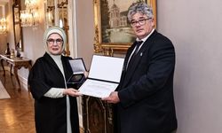 Emine Erdoğan'a 'Dr. Beck Ödülü' takdim edildi