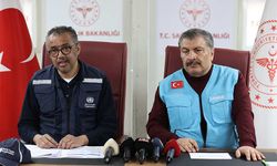 DSÖ Genel Direktörü Ghebreyesus, Hatay'da!