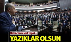 Babacan'ın sözlerine Erdoğan'dan sert tepki: Yazıklar olsun