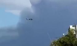 Hatay’da askeri helikopterler afet bölgelerine erzak taşıyor