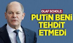 Scholz: Putin beni tehdit etmedi