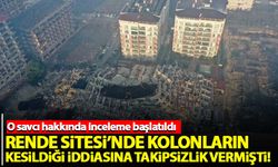 Rende Sitesi'nde kolonların kesildiği iddiasına takipsizlik veren savcı hakkında inceleme