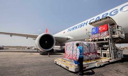 THY, Birleşmiş Milletler Göç Örgütü'nün deprem yardımlarını Türkiye'ye getirdi