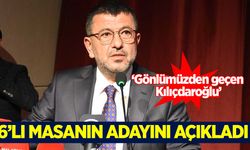 Veli Ağbaba 6'lı masanın adayını duyurdu: Gönlümüzden geçen Kılıçdaroğlu....