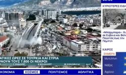 Yunanistan devlet televizyonundan depremin acısını anlatan klip