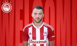 Konyasporlu Zymer Bytyqi, Olympiakos'a transfer oldu
