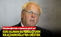 Eski Ankara Büyükelçisi Erdmann'dan Kılıçdaroğlu'na destek
