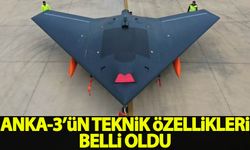 ANKA-3’ün teknik özellikleri belli oldu