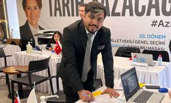 Arif Kocabıyık, İYİ Parti'ye milletvekili aday adaylığı başvurusunda bulundu