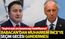 Ali Babacan'dan Muharrem İnce'ye 'seçim gecesi' göndermesi