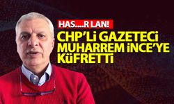 CHP'li Can Ataklı'dan Muharrem İnce'ye küfür: Has....r lan!