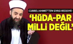 Cübbeli Ahmet Hoca'dan HÜDA-PAR çıkışı: 'Milli değil'