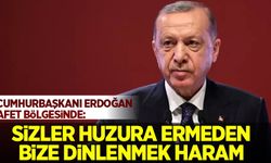 Cumhurbaşkanı Erdoğan Hatay'da: 'Vatandaşlarımızın meseleleri bizim için daha önemli!'