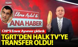 Ekrem Açıkel, TGRT'den Halk TV'ye transfer oldu! Enver Aysever çıldırdı...