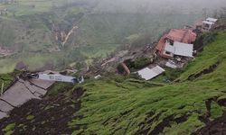 Ekvador'da heyelan sonucu 16 kişi hayatını kaybetti
