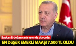 Başkan Erdoğan'dan canlı yayında açıklamalar