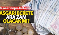 Erdoğan'dan asgari ücrete ara zam açıklaması
