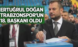 Ertuğrul Doğan, Trabzonspor'un yeni başkanı seçildi