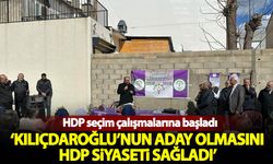 'Kılıçdaroğlu'nun aday olmasını HDP sağladı'