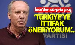 Muharrem İnce'den sürpriz çıkış: Türkiye'ye ittifak öneriyorum....