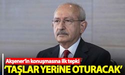 Kılıçdaroğlu'ndan Akşener'in konuşmasına ilk tepki