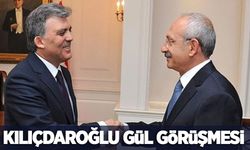 Kılıçdaroğlu, Abdullah Gül'le görüşüyor