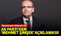 AK Parti'den 'Mehmet Şimşek' açıklaması