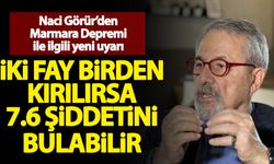 Naci Görür'den İstanbul depremi açıklaması: 7.6'yı bulabilir