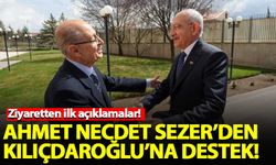 Ahmet Necdet Sezer'den Kılıçdaroğlu'na tam destek