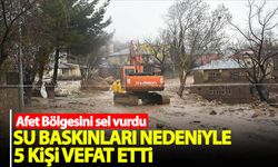 Adıyaman ve Şanlıurfa'daki su baskınları nedeniyle 5 kişi hayatını kaybetti