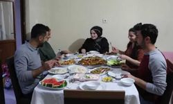 Türkiye'de Ramazan ayının ilk iftarı Şemdinli'de yapıldı