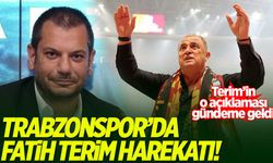 Trabzonspor'da Fatih Terim harekatı