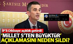 Ümit Dikbayır, 'Millet 5'ten büyüktür' açıklamasını neden sildi?