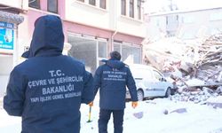 Kayseri'de 1096 ağır hasarlı yapı tespit edildi