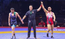 Milli güreşçi Feyzullah Aktürk, 2. kez Avrupa şampiyonu oldu