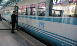 Ankara-Sivas Yüksek Hızlı Treni ilk seferine çıktı