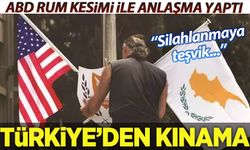 ABD Rum Kesimi ile anlaşma imzaladı! Türkiye'den kınadı