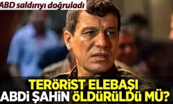 ABD saldırıyı doğruladı! Terörist elebaşı Abdi Şahin öldürüldü mü?