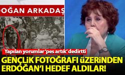 Ayşenur Arslan gençlik fotoğrafı üzerinden 'Erdoğan'ı hedef aldı